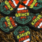225 FB Merry G mas Christmas Focal Bead