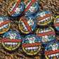 242 FB Welcome to camp quitcherbitchin Happy camper Focal Bead