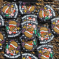 238 FB Lookin' like a snack Christmas Focal Bead