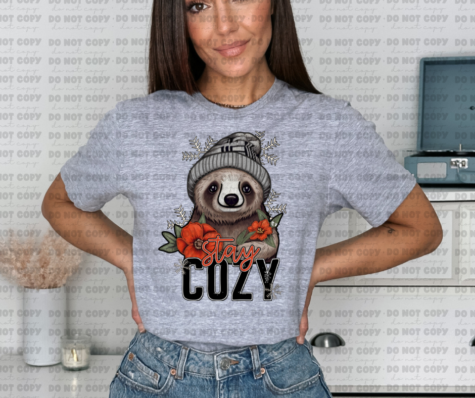 3027 Stay Cozy *DREAM TRANSFER* DTF