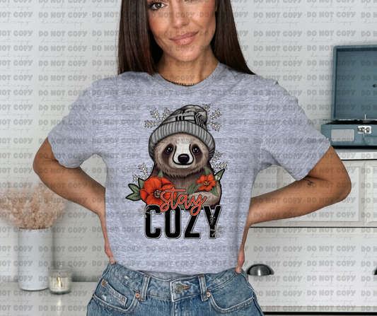 3027 Stay Cozy *DREAM TRANSFER* DTF