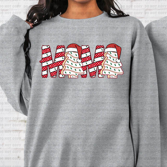 4745 Mama Christmas tree with hats *DREAM TRANSFER* DTF