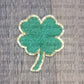 Shamrock clover small hat size Patch