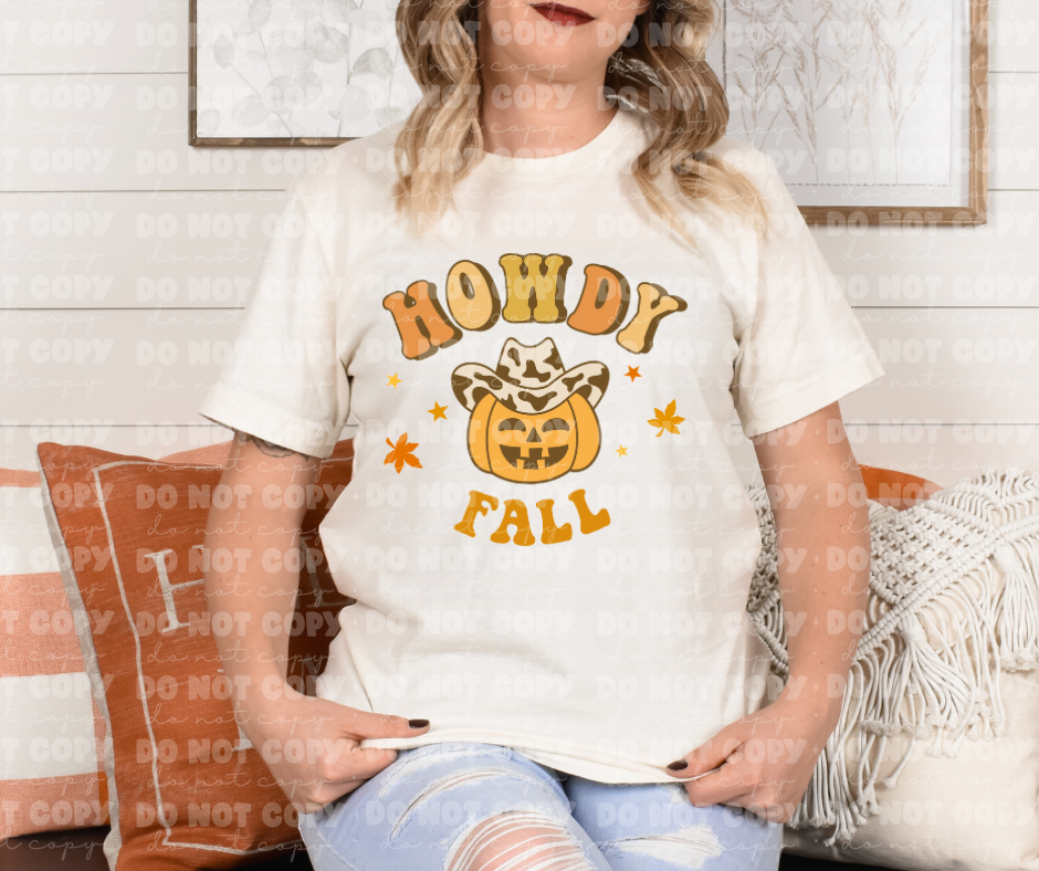 Howdy Fall *DREAM TRANSFER* DTF