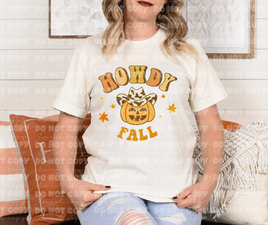 Howdy Fall *DREAM TRANSFER* DTF