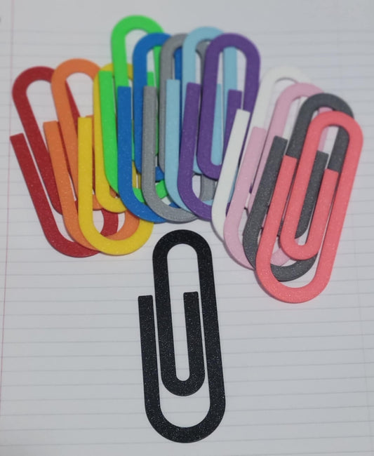 Jumbo Paper Clip *Choose your color