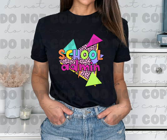 School Admin  *DREAM TRANSFER* DTF
