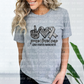 Peace Love Cure Lung Cancer  *DREAM TRANSFER* DTF