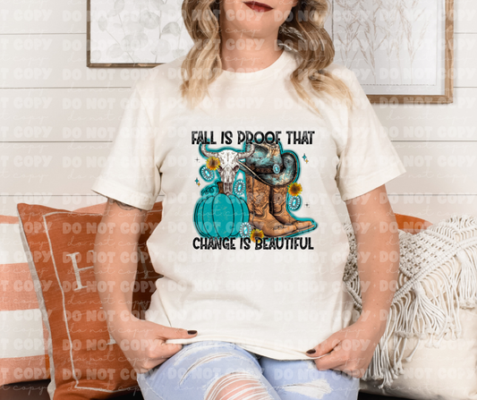 Fall is Proof *DREAM TRANSFER* DTF