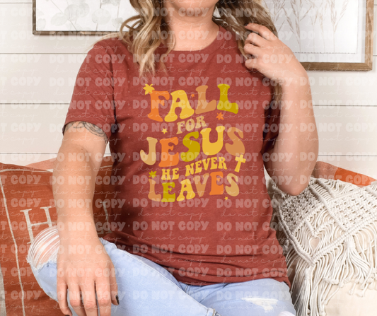 Fall for Jesus *DREAM TRANSFER* DTF