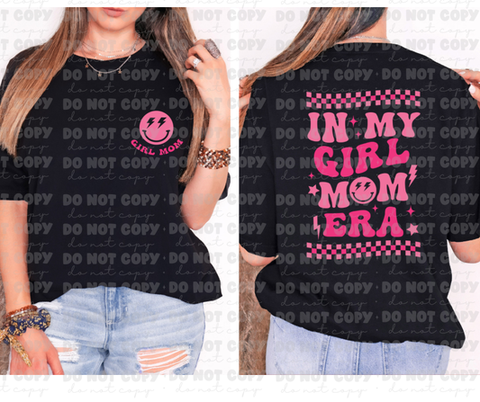 2733 In My Girl Mom Era Checkered *DREAM TRANSFER* DTF