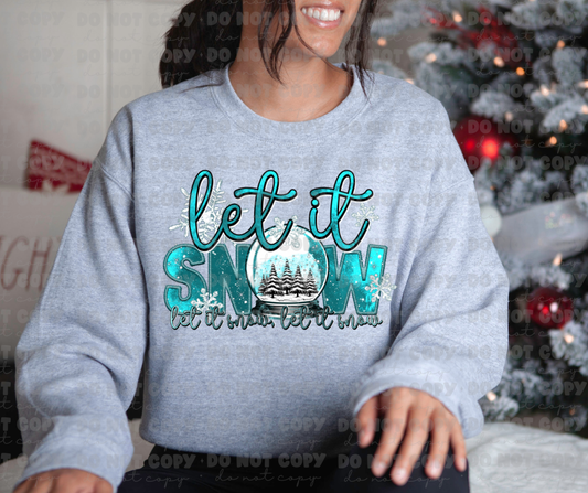 2835 Let it snow let it snow let it snow *DREAM TRANSFER* DTF