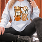 6825 - Pumpkin spice fall *DTF Transfer