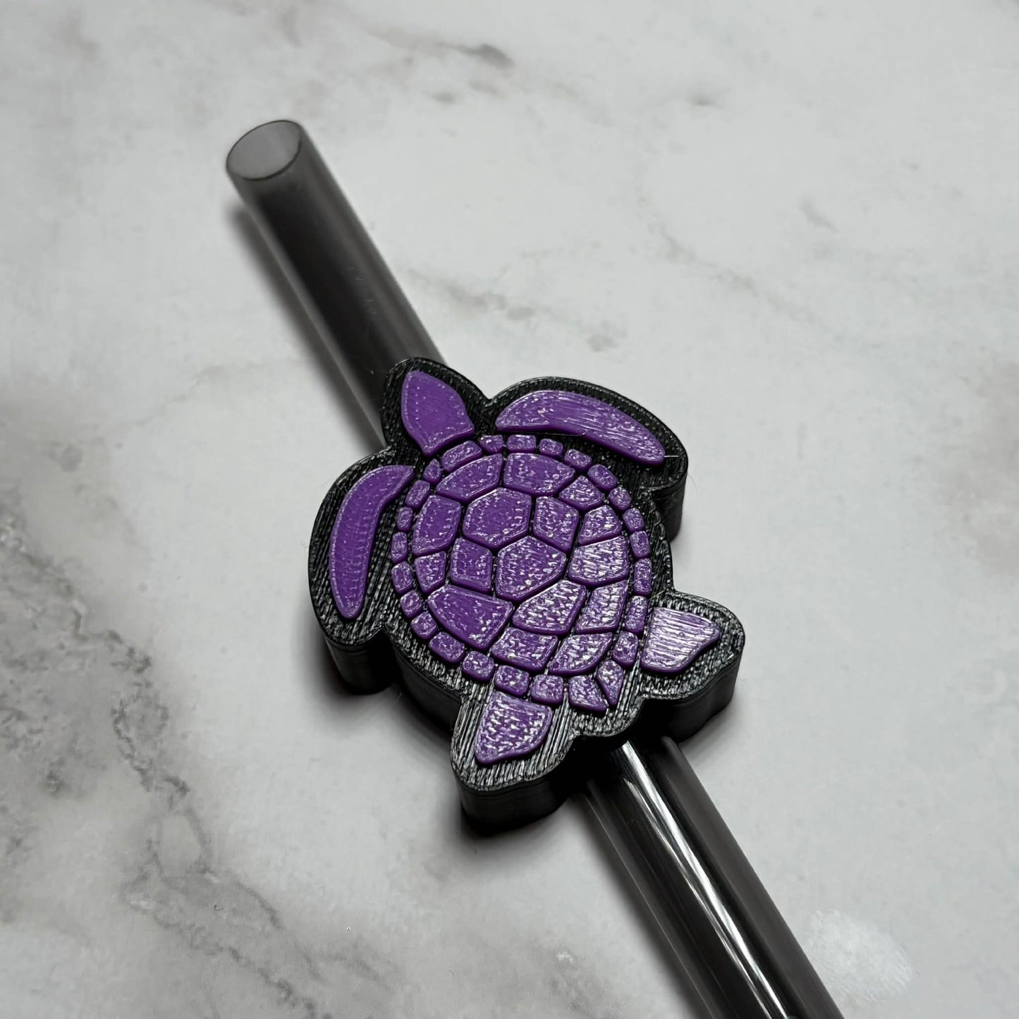 Sea Turtle Straw Topper - 10mm