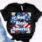 5924 - God bless America *DTF Transfer