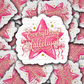DS 3266 - Everything Hallelujah Die Cut sticker