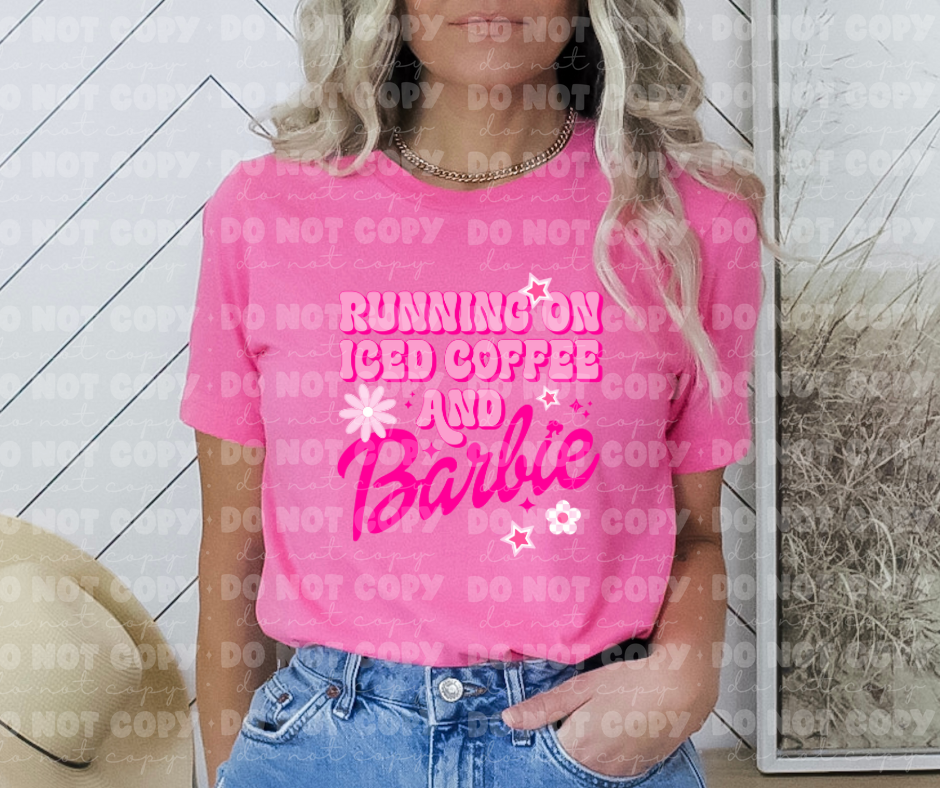 Running on Ice Coffee  *DREAM TRANSFER* DTF