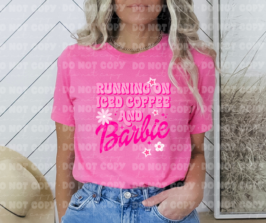 Running on Ice Coffee  *DREAM TRANSFER* DTF