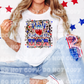 Party in the USA Leopard *DREAM TRANSFER* DTF