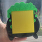 Cauldron sticky note holder