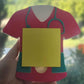 Scrub top sticky note holder