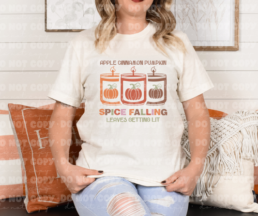 Spice falling *DREAM TRANSFER* DTF