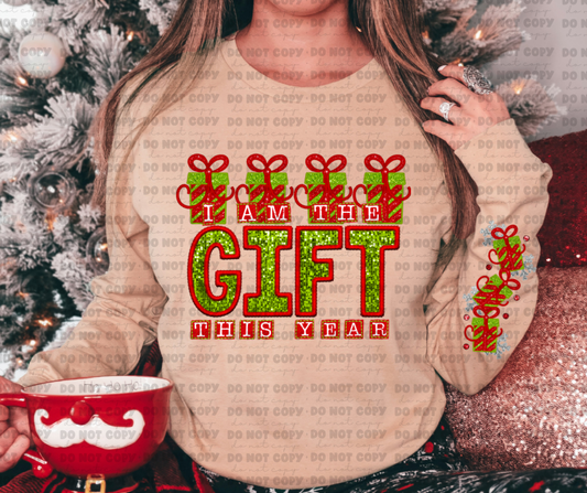 3020 I am the gift *DREAM TRANSFER* DTF