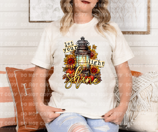 Let your light shine *DREAM TRANSFER* DTF