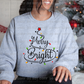 2846 Merry & Bright spiral tree *DREAM TRANSFER* DTF