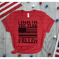 I stand for the flag Kneel for the Fallen *DREAM TRANSFER* DTF