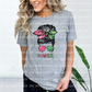 Watermelon Mom Life Messy Bun *DREAM TRANSFER* DTF