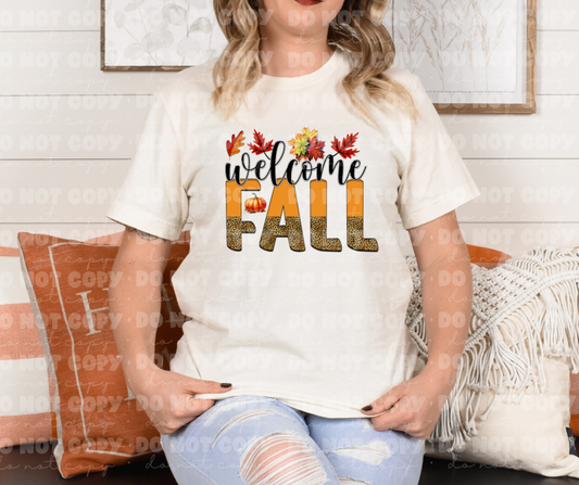 Welcome Fall *DREAM TRANSFER* DTF
