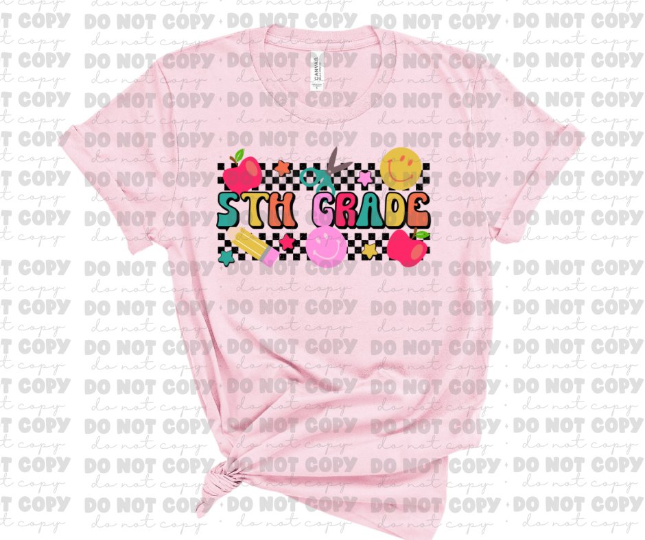 5th Grade Rules *DREAM TRANSFER* DTF