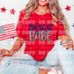 American Babe *DREAM TRANSFER* DTF