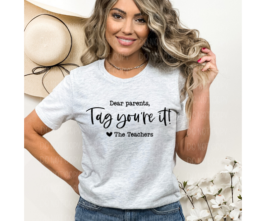Dear Parents, Tag your it  *DREAM TRANSFER* DTF