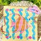 6795 - Striped fish *DTF Transfer