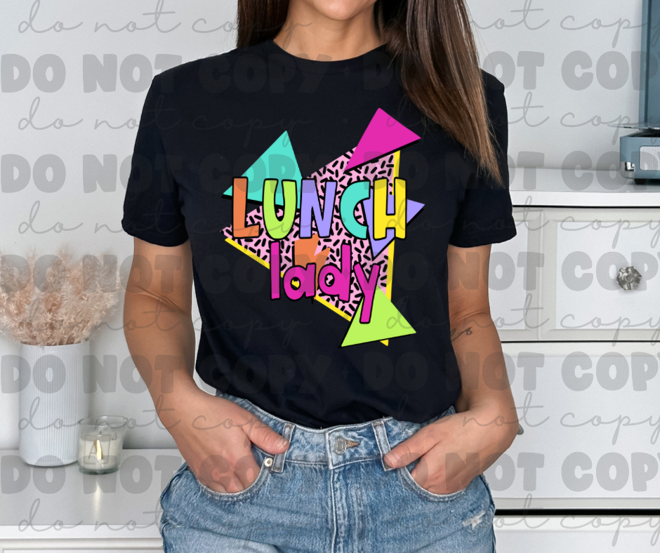 Lunch Lady *DREAM TRANSFER* DTF