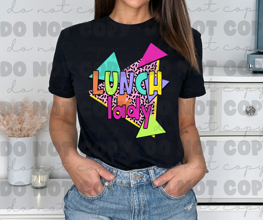 Lunch Lady *DREAM TRANSFER* DTF