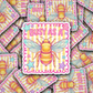 DS 3054 - Busy as a bee Die Cut sticker