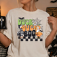 6827 - Duck Duck boo green *DTF Transfer