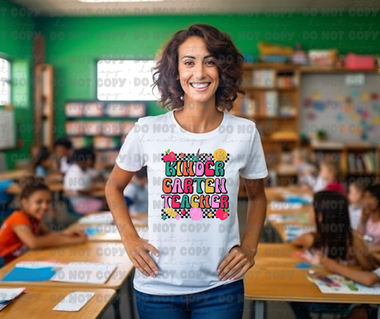 Kindergarten Teacher *DREAM TRANSFER* DTF
