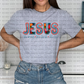 3030 Jesus the way the truth  *DREAM TRANSFER* DTF