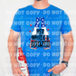 Red white and Boozed *DREAM TRANSFER* DTF