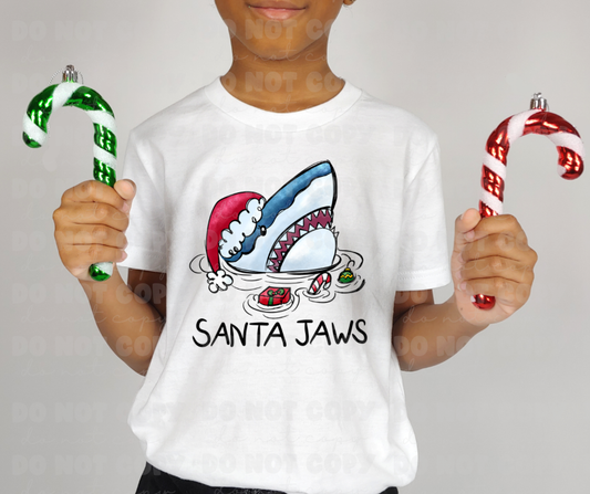 2898 Santa Jaws *DREAM TRANSFER* DTF
