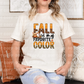 Fall is my favorite colors *DREAM TRANSFER* DTF
