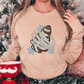 2803 Faux Embroidery Christmas Cakes Skelly hand  *DREAM TRANSFER* DTF
