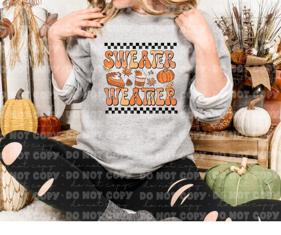 Sweater Weather Pie *DREAM TRANSFER* DTF