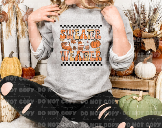 Sweater Weather Pie *DREAM TRANSFER* DTF