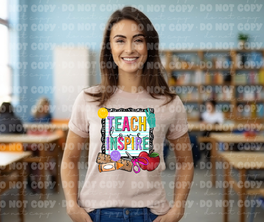 Teach Love Inspire *DREAM TRANSFER* DTF