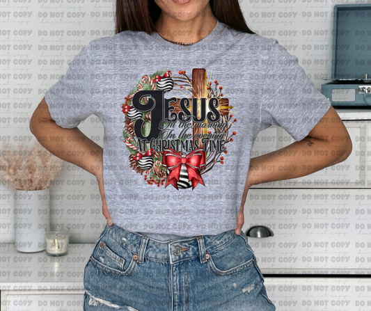 3014 Jesus at Christmas Time   *DREAM TRANSFER* DTF